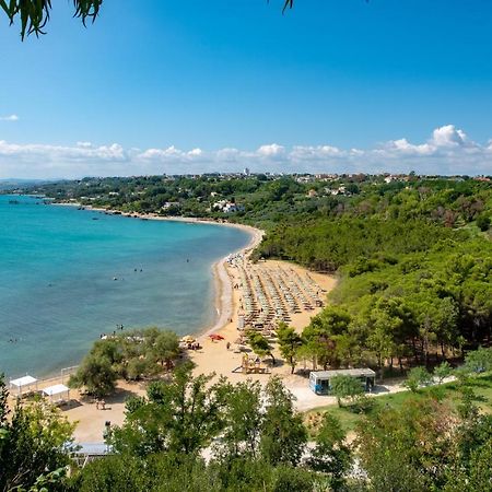 Grotta Del Saraceno Aparthotel Vasto Buitenkant foto