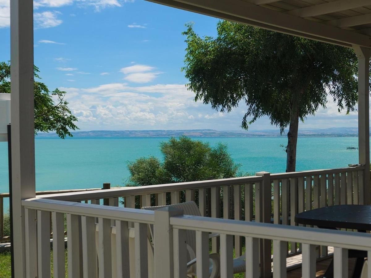 Grotta Del Saraceno Aparthotel Vasto Buitenkant foto