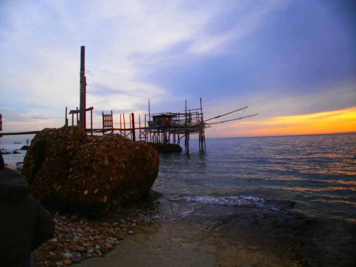 Grotta Del Saraceno Aparthotel Vasto Buitenkant foto