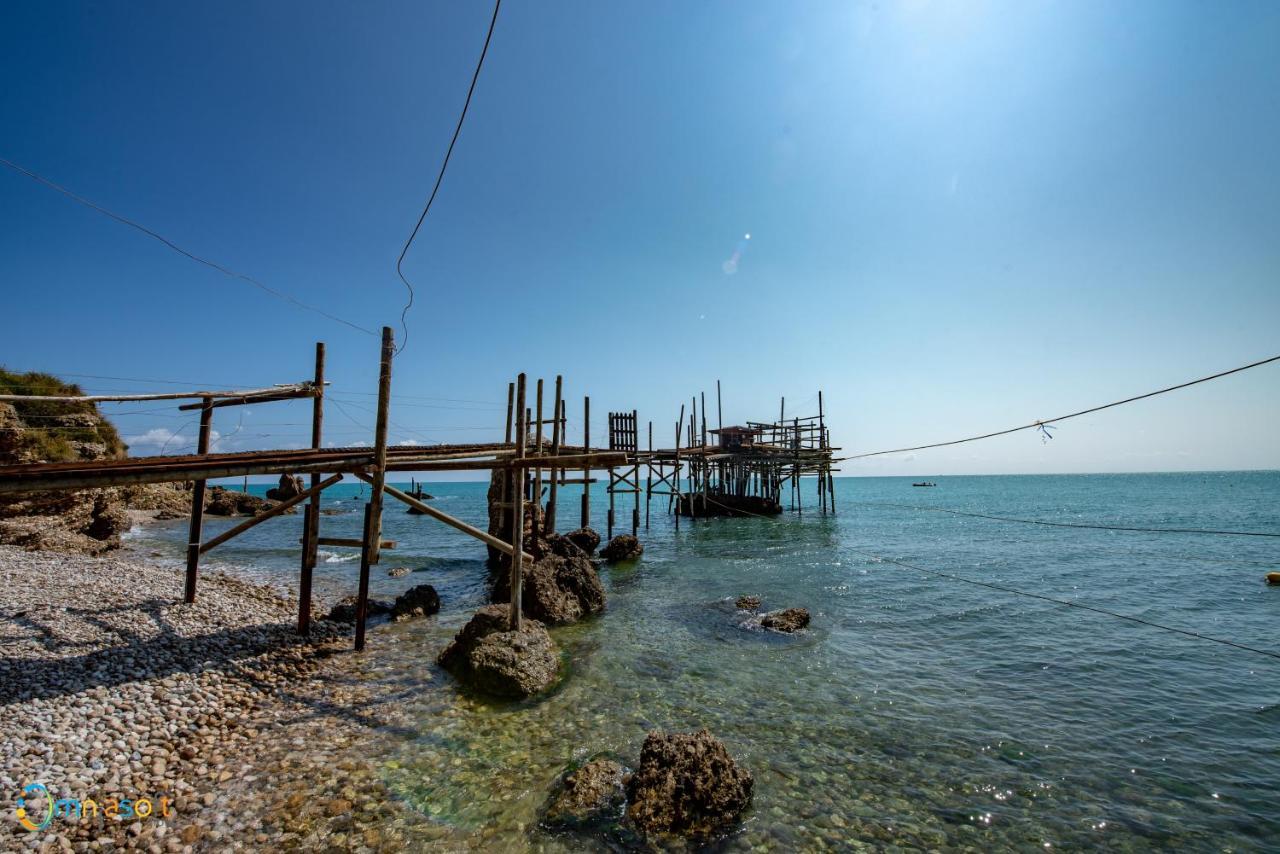 Grotta Del Saraceno Aparthotel Vasto Buitenkant foto