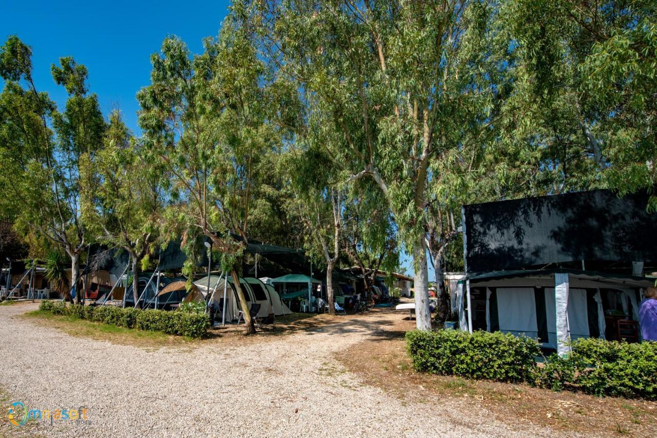 Grotta Del Saraceno Aparthotel Vasto Buitenkant foto