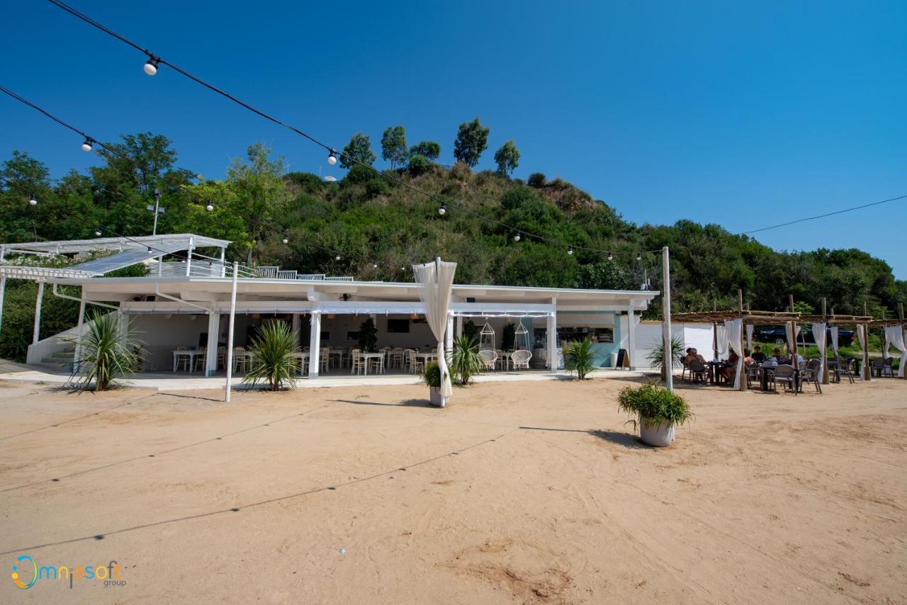 Grotta Del Saraceno Aparthotel Vasto Buitenkant foto