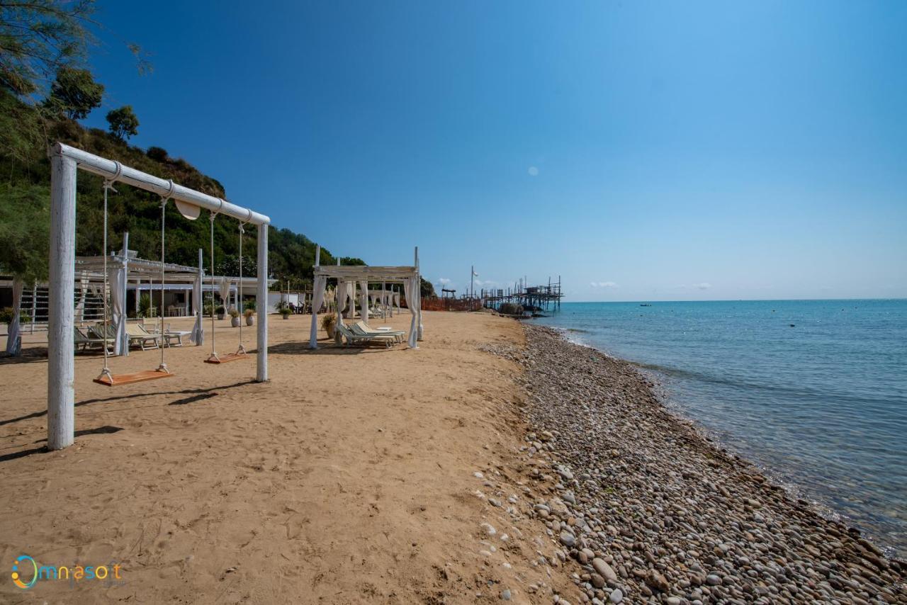 Grotta Del Saraceno Aparthotel Vasto Buitenkant foto