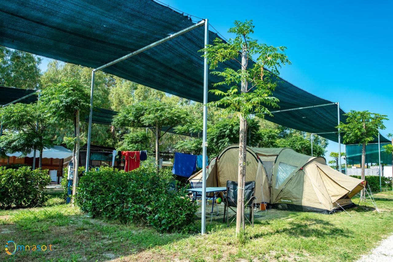 Grotta Del Saraceno Aparthotel Vasto Buitenkant foto
