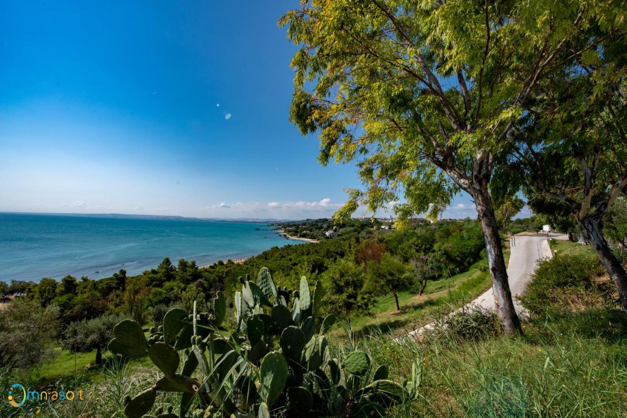 Grotta Del Saraceno Aparthotel Vasto Buitenkant foto