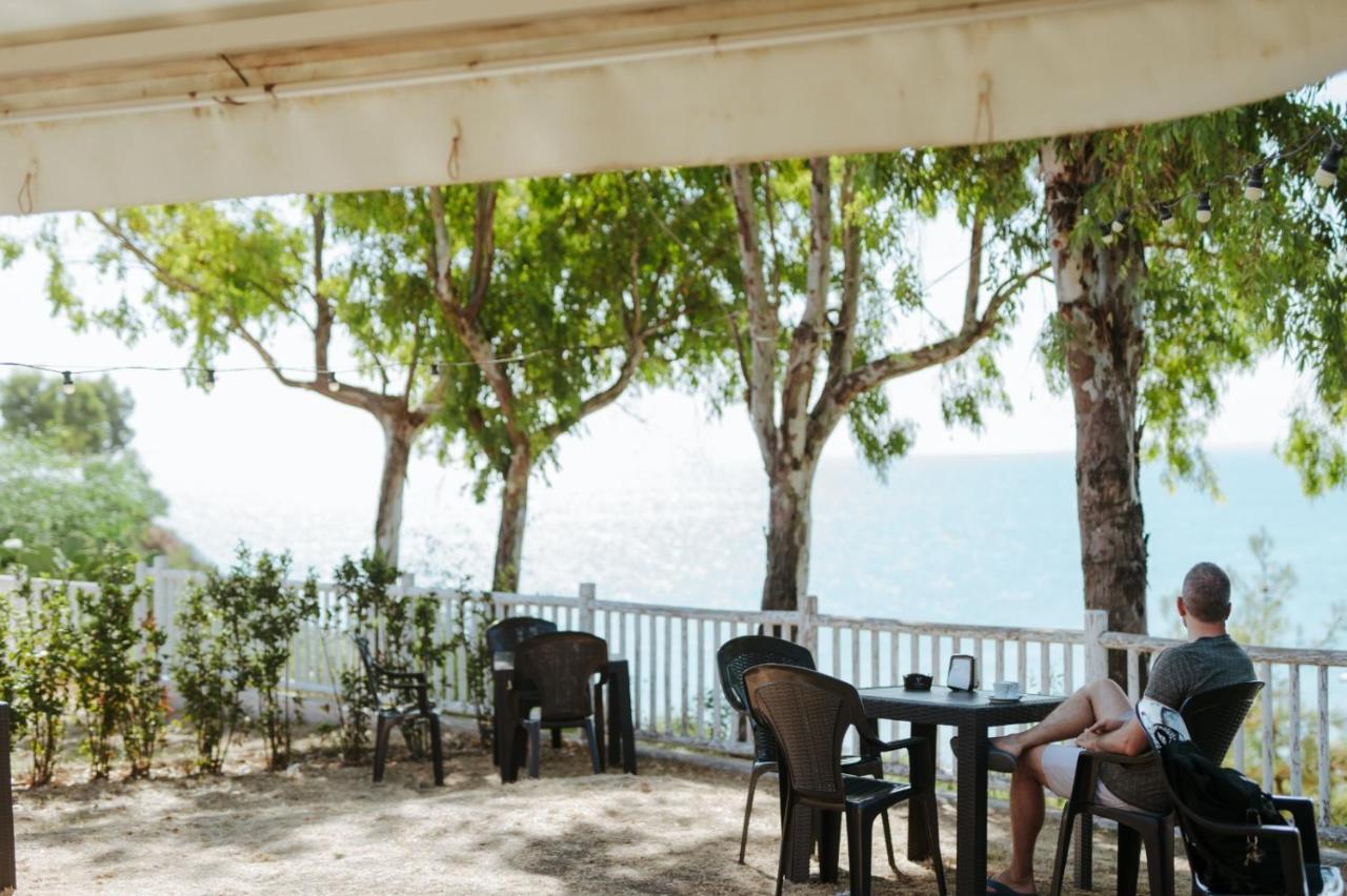 Grotta Del Saraceno Aparthotel Vasto Buitenkant foto