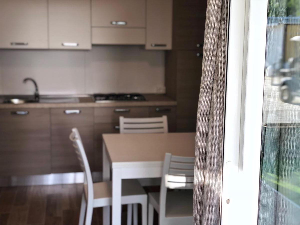 Grotta Del Saraceno Aparthotel Vasto Buitenkant foto