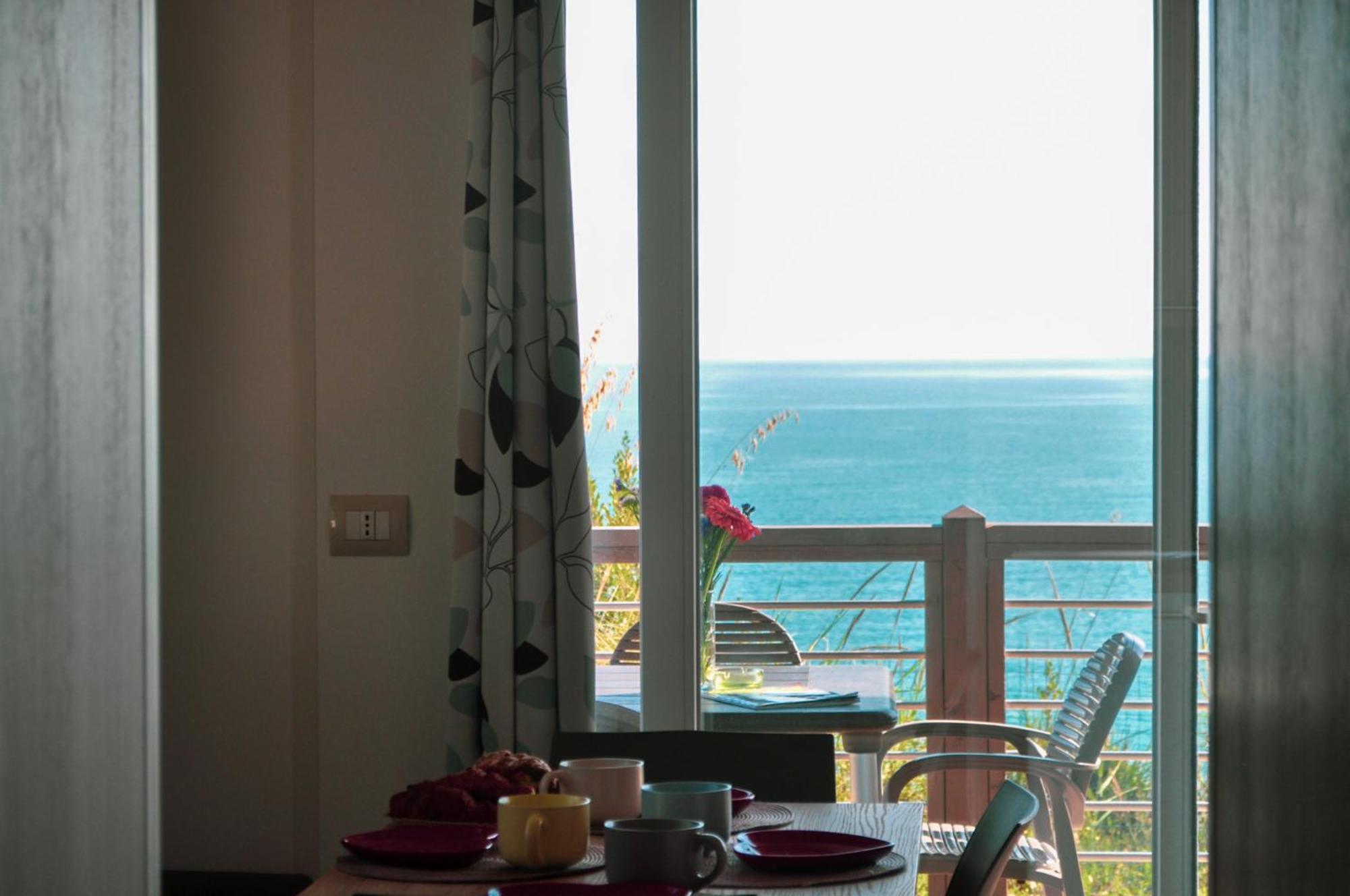 Grotta Del Saraceno Aparthotel Vasto Buitenkant foto