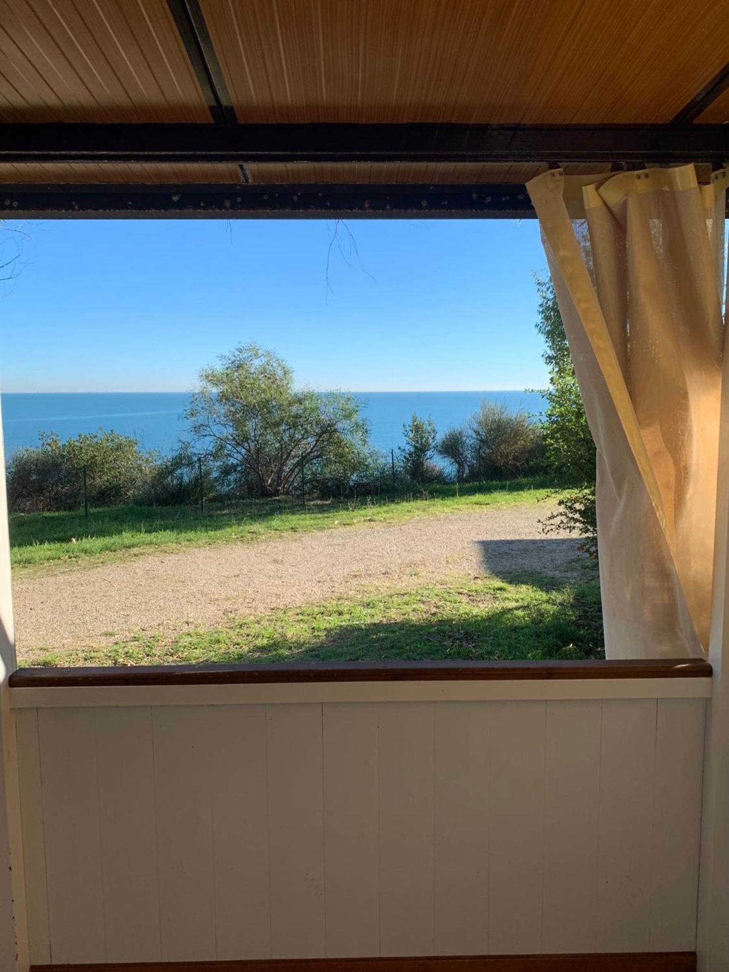 Grotta Del Saraceno Aparthotel Vasto Buitenkant foto
